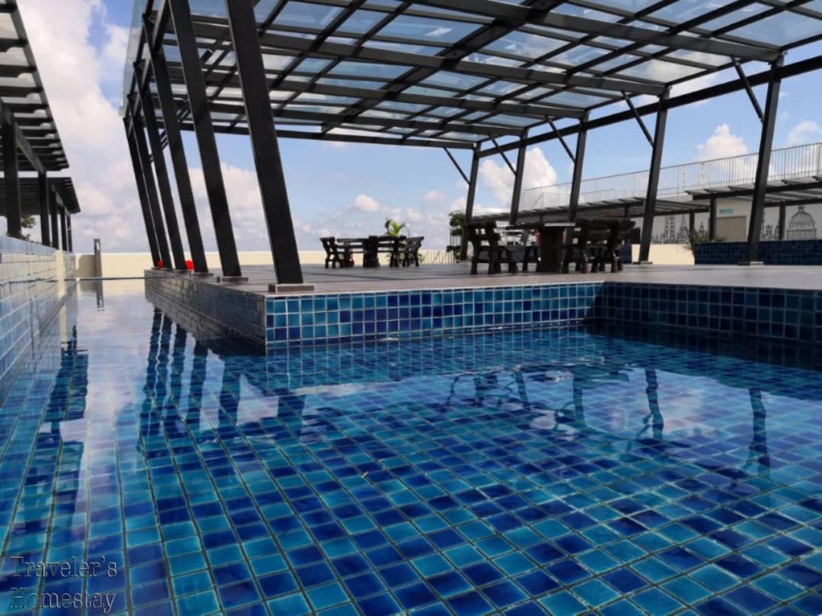 Traveler'S Homestay 旅人窝@ The Venus Sitiawan Kampong Lumut Kiri Exterior photo